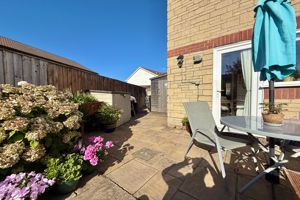 Westerly Rear Garden- click for photo gallery